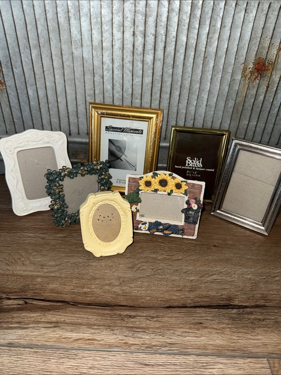 Other - Decorative Picture Frames Vintage and new! Assorted smaller sizes.